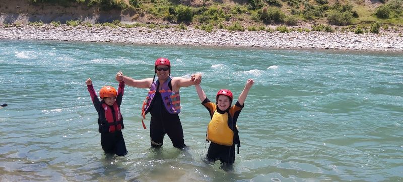 Tirana Private Tour - Rafting with my kids