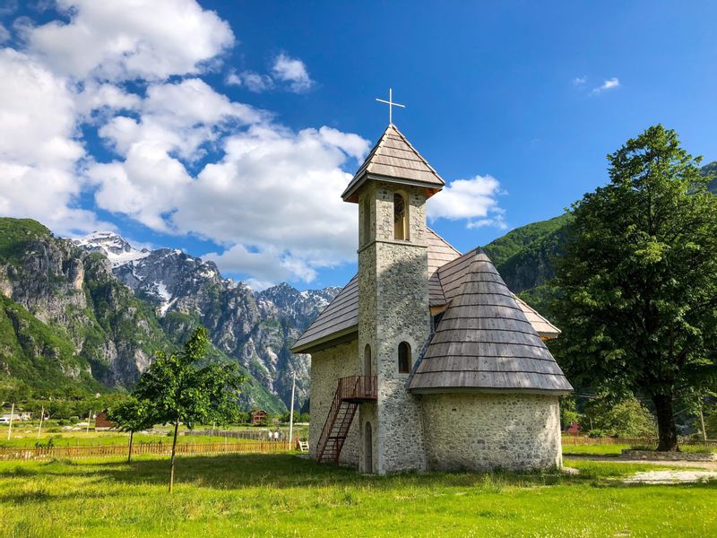 Tirana Private Tour - The famous church of Theth