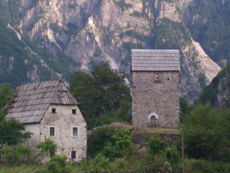 Tirana Private Tour - The blood feud tower Theth