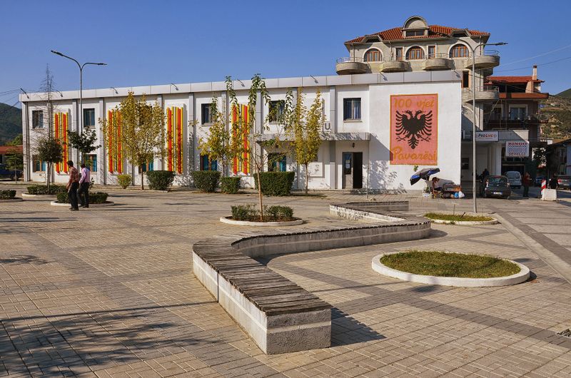 Tirana Private Tour - Gramsh town center