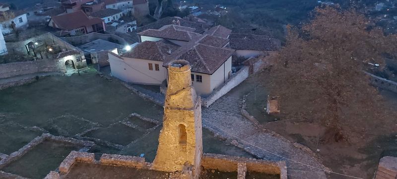 Tirana Private Tour - Ruins of a mosque inside Kruja castle