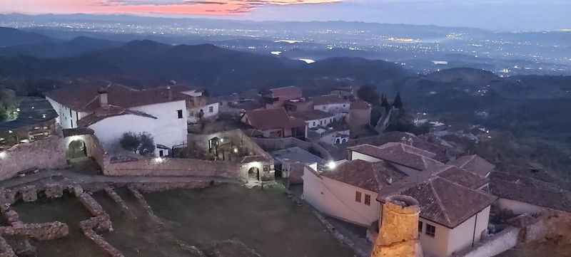 Tirana Private Tour - Castle of Kruja seen from above