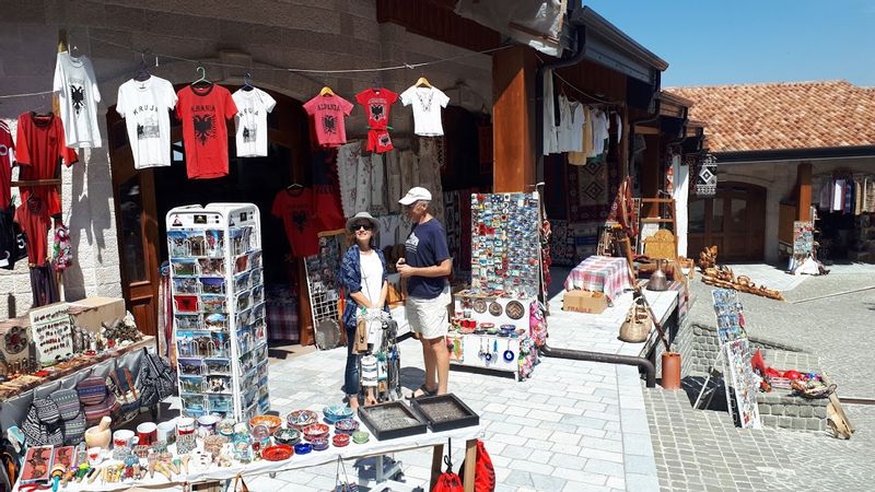 Tirana Private Tour - Old bazaar Kruje