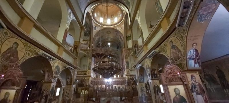 Tirana Private Tour - Inside the Cathedral Korce