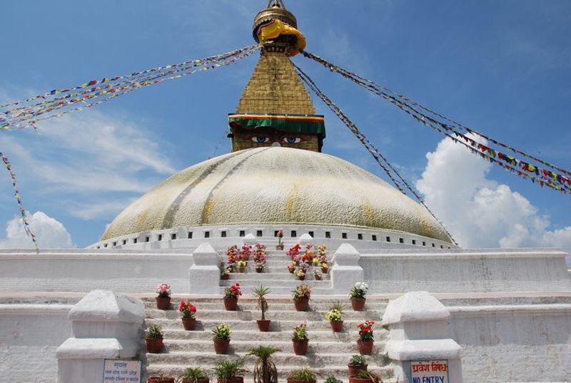 Kathmandu Private Tour - Boudha Nath Stupa 