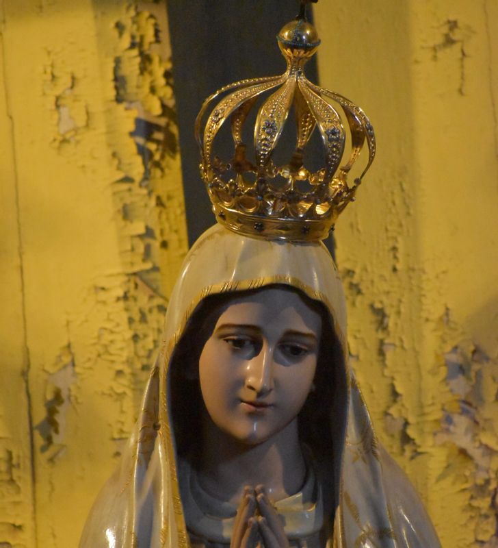 Lisbon Private Tour - The Virgin Mary is among us