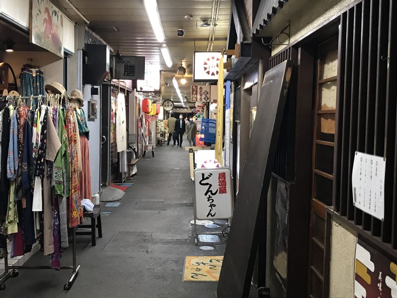 Miyagi Private Tour - there are some attractive back alleys in Sendai.