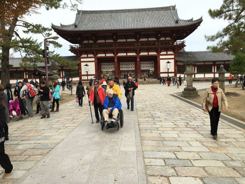 Nara Private Tour - South gate of Todaiji