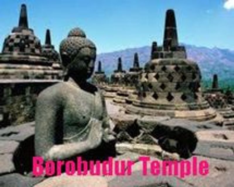 Yogyakarta Private Tour - Borobudur Temple