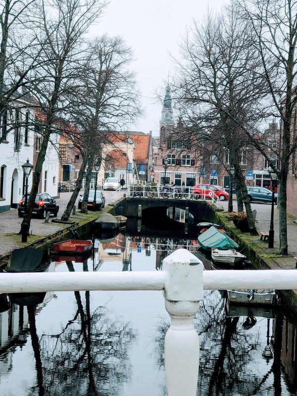 Alkmaar Private Tour - Views from canal in Alkmaar