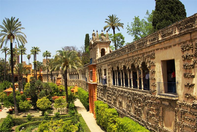 Seville Private Tour - Gardens of the Royal Palace Alcazar.