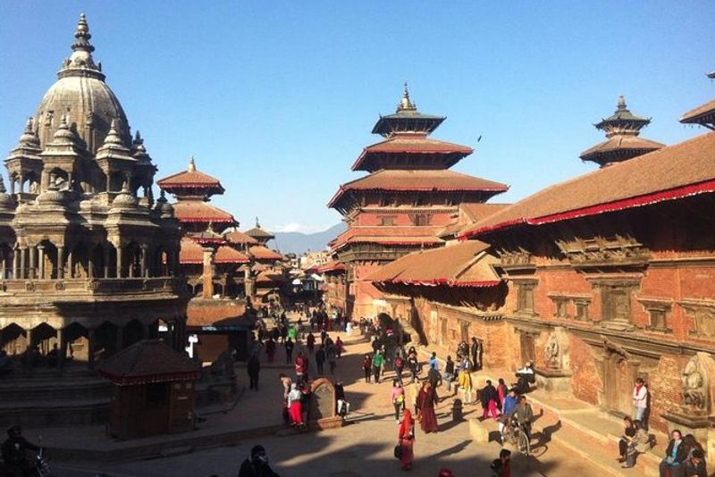 Kathmandu Private Tour - Bhaktapur Durbar Square 