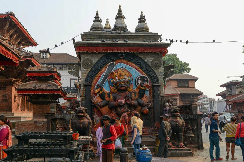 Kathmandu Private Tour - Kathmandu Durbar Square, Kalvairabh God