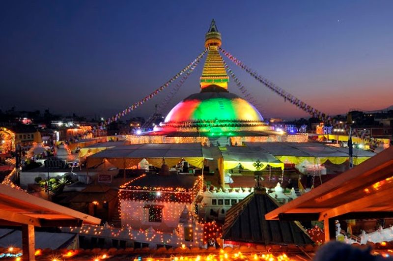 Kathmandu Private Tour - Boudhanath Stupa