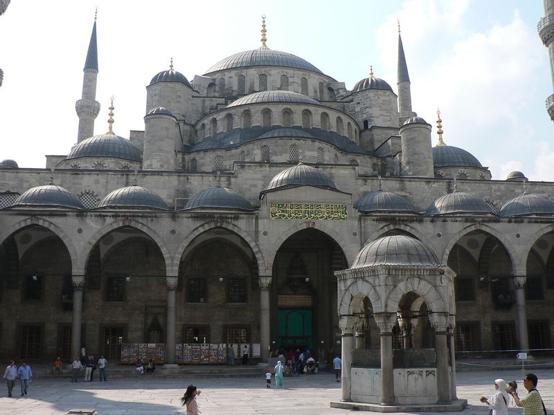 Istanbul Private Tour - Blue Mosque