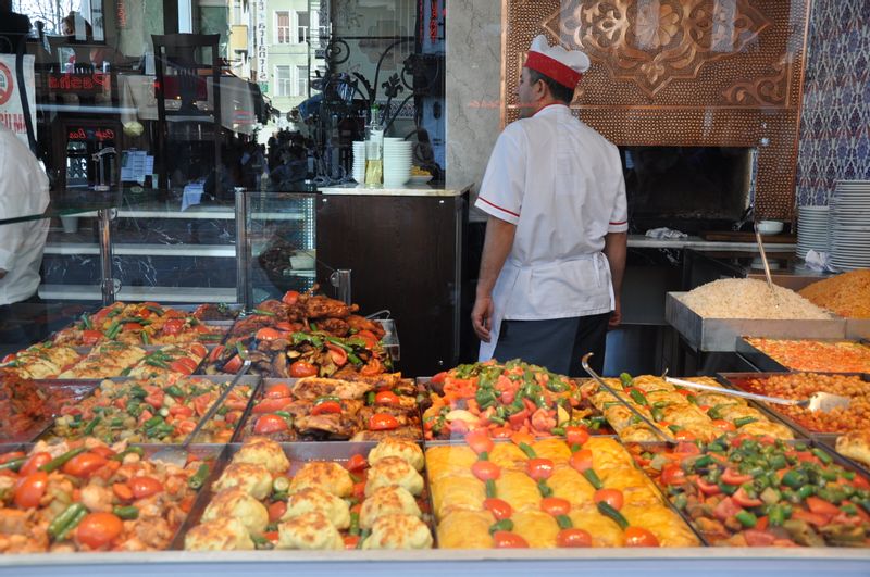 Istanbul Private Tour - Local restaurant