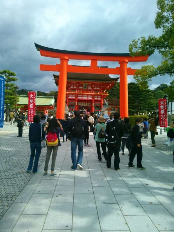 Kyoto Private Tour - “伏見稻荷"（神社）正門