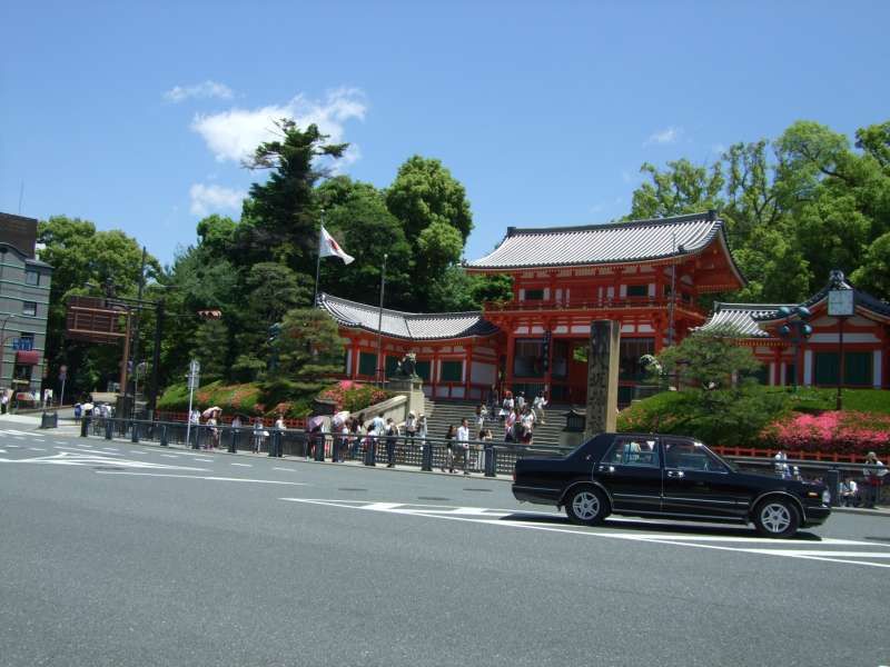 Kyoto Private Tour - "八阪神社西樓門"