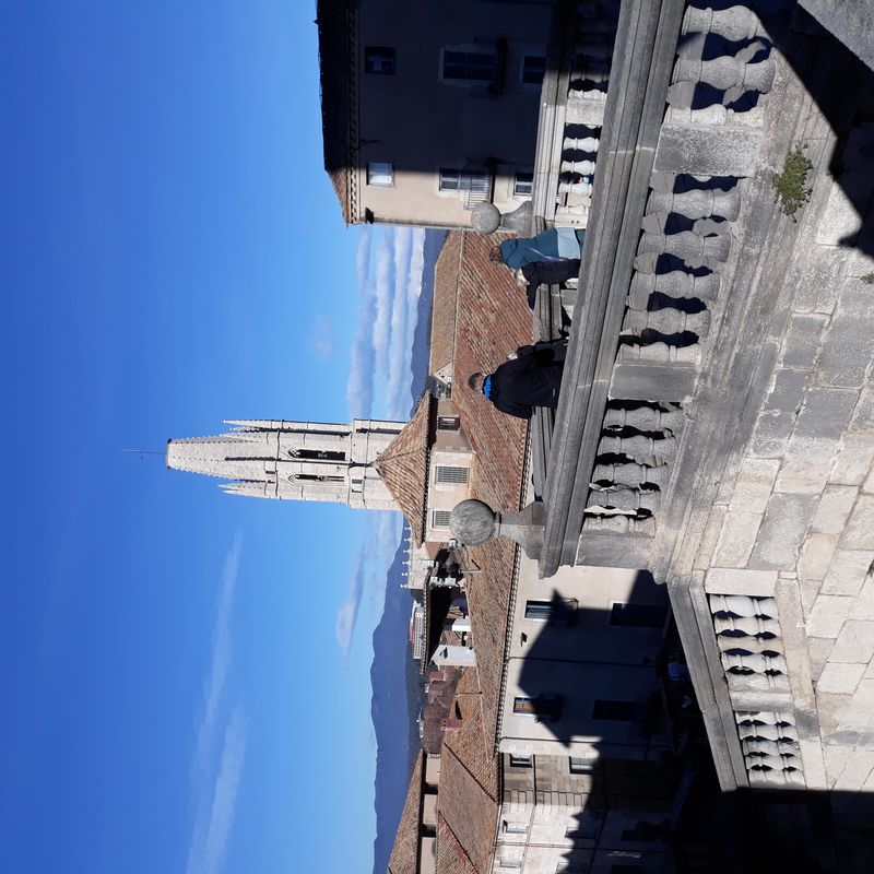 Girona Private Tour - Saint Felix church