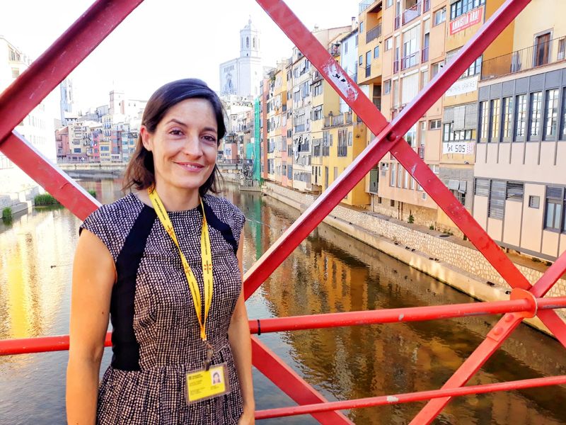 Girona Private Tour - View from Eiffel's bridge