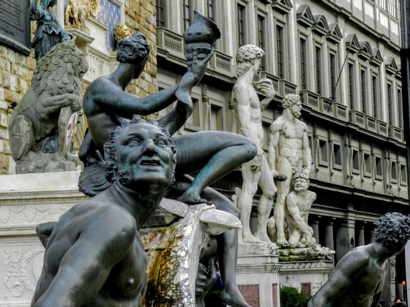 Florence Private Tour - Piazza della Signoria