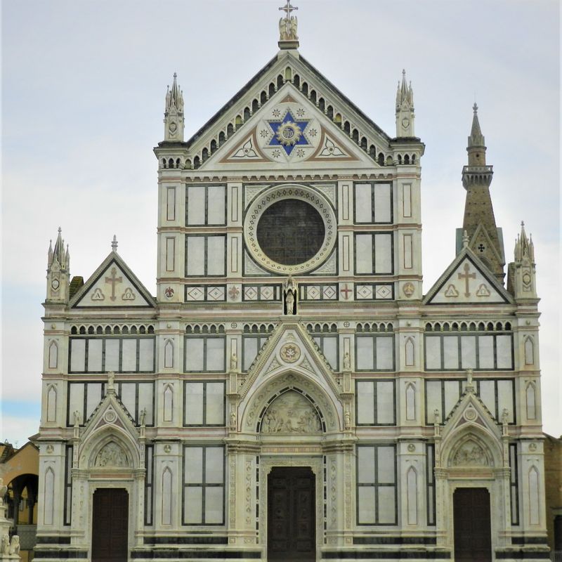 Florence Private Tour - Santa Croce church