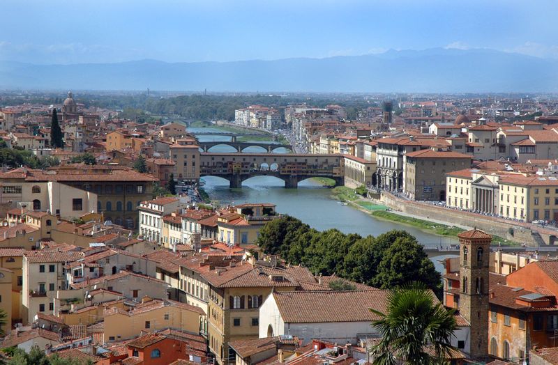 Florence Private Tour - View from Piazzale Michelangelo.