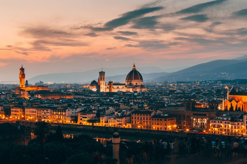 Florence Private Tour - View from San Miniato al Monte.