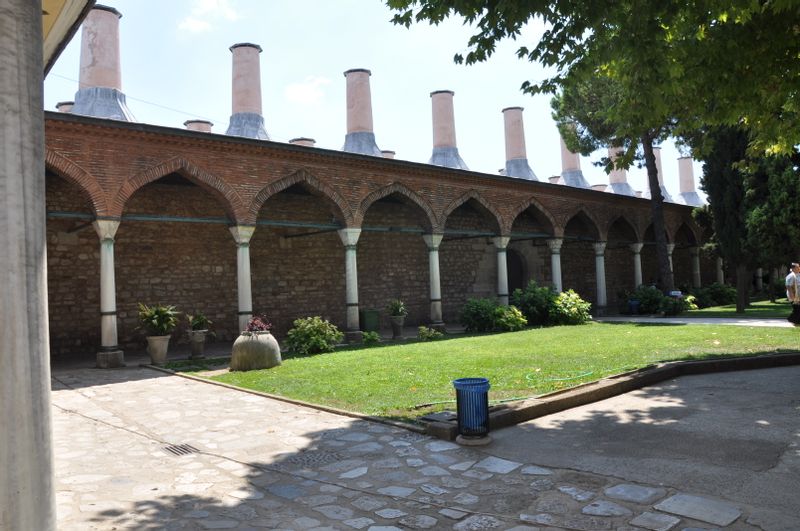 Istanbul Private Tour - Palace kitchen