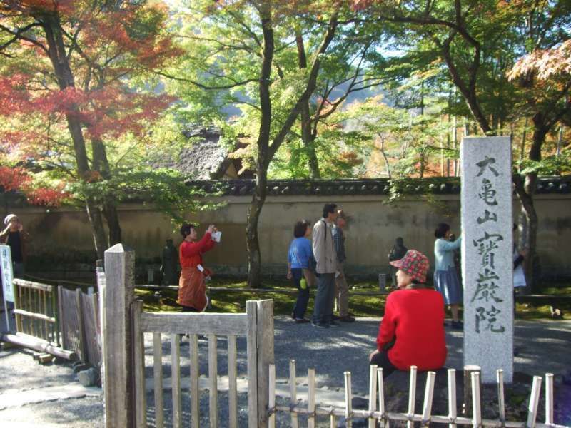 Kyoto Private Tour - 嵐山。"寶嚴院"