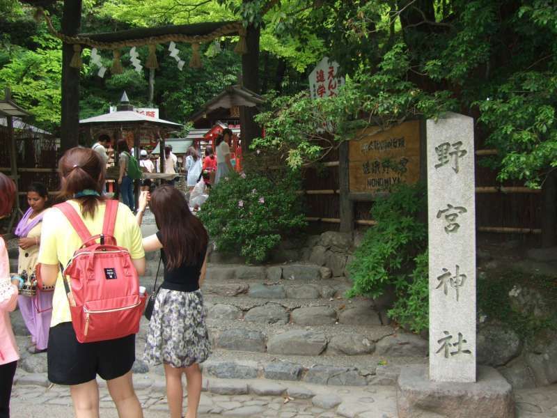 Kyoto Private Tour - 嵐山。"野宮神社"