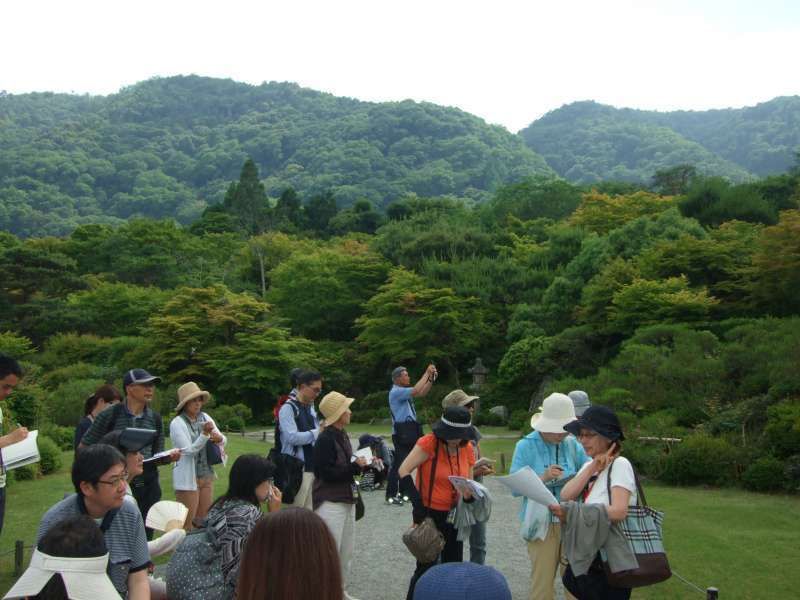 Kyoto Private Tour - 嵐山。"大河內山莊"