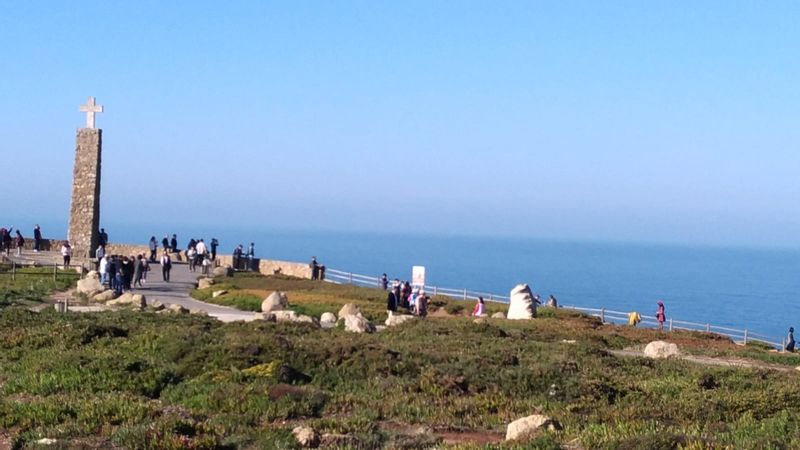Lisbon Private Tour - Cabo da Roca, .....Where the land ends and the sea begins...