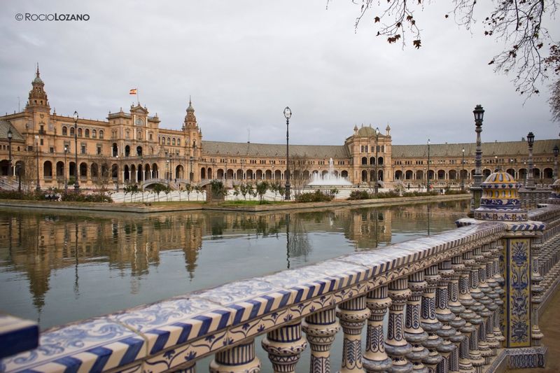 Seville Private Tour - Spanish Sq.