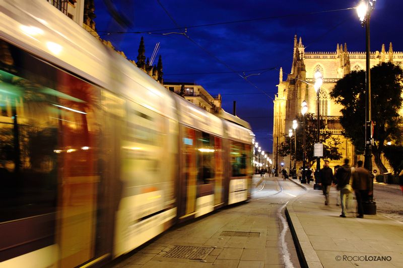 Seville Private Tour - Downtown by night