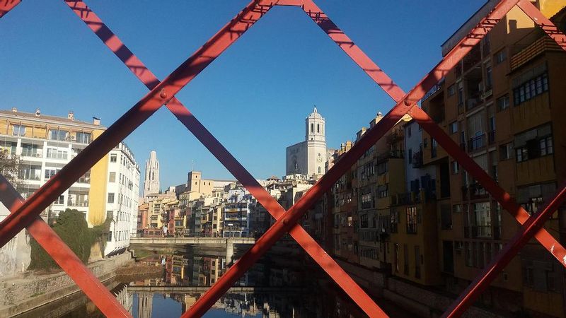 Girona Private Tour - View from Eiffel's bridge, Girona