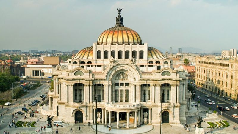 Mexico City Private Tour - PALACIO DE BELLAS ARTES