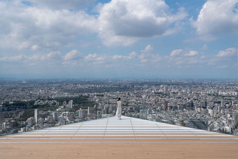 Tokyo Private Tour - A dynamic view from SHIBUYA SKY Observatory (c)Shibuya Scramble Square