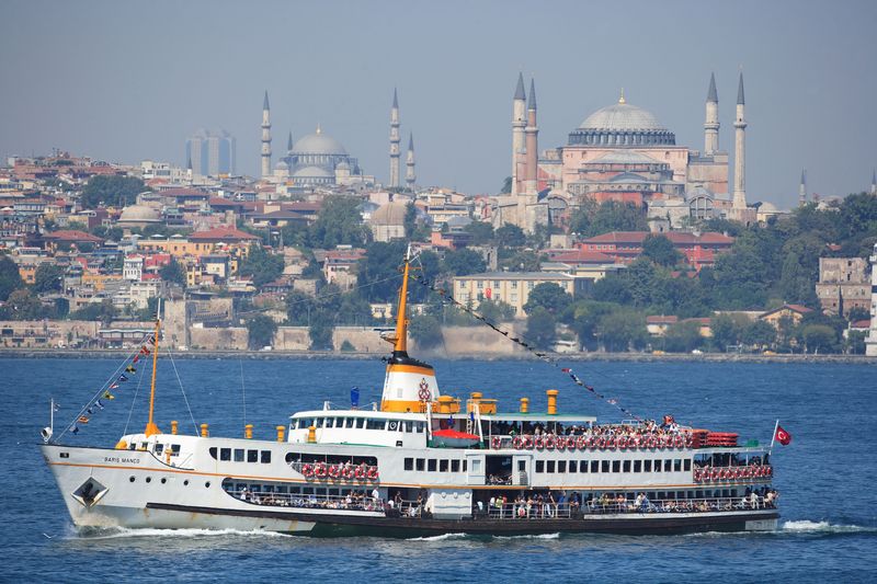 Istanbul Private Tour - Bosphorus strait. 