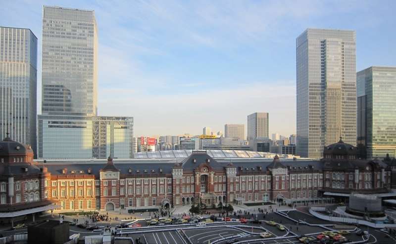 Tokyo Private Tour - Nice view of Tokyo Station