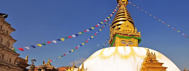 Kathmandu Private Tour - SwyambhuNath/ Monkey Temple 