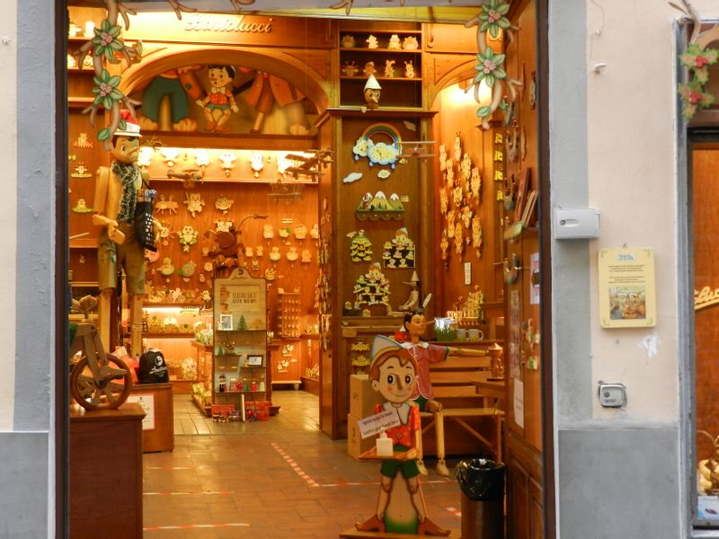 Florence Private Tour - Pinocchio!