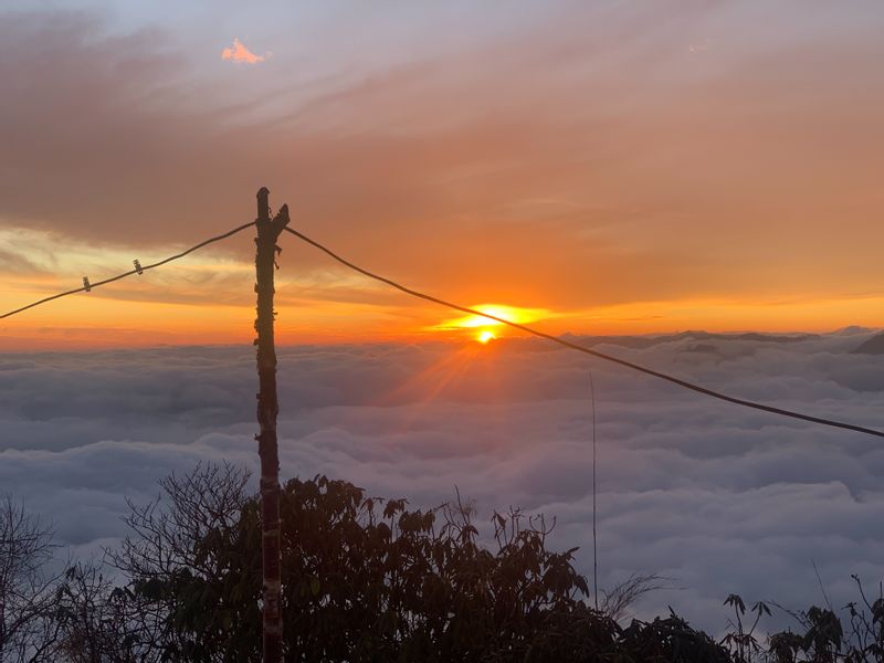 Kathmandu Private Tour - Sunrise during Mardi Himal Trek