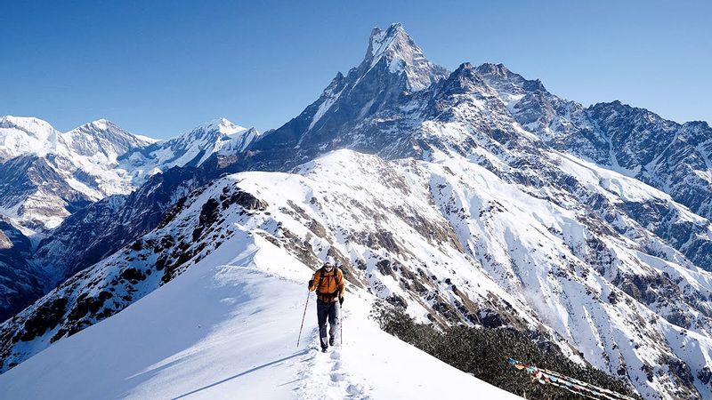 Kathmandu Private Tour - Picture from Mardi Himal High camp 