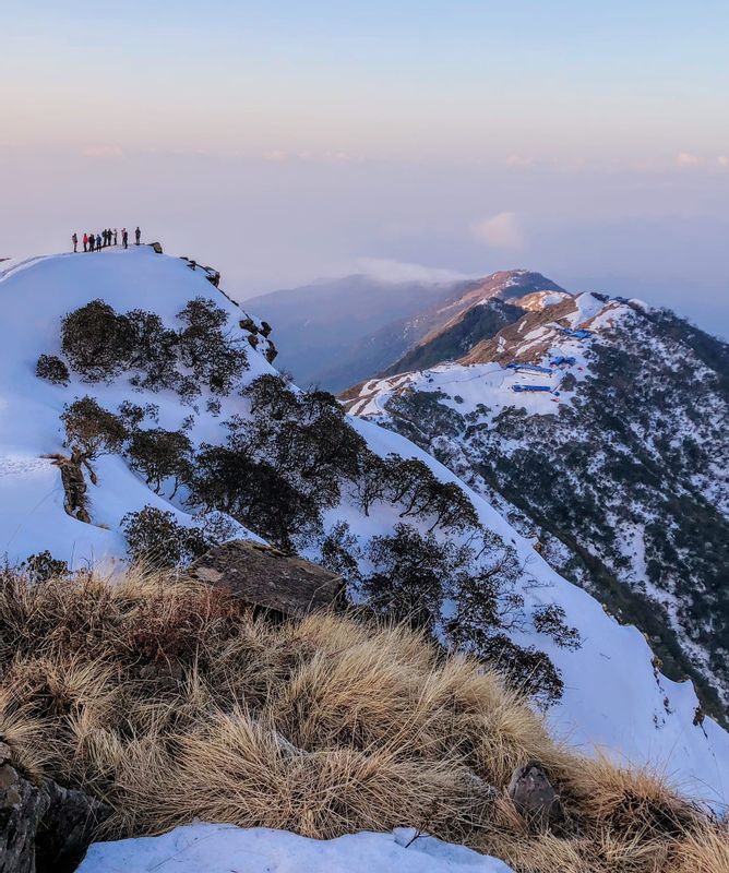 Kathmandu Private Tour - Picture from Mardi Himal High camp 