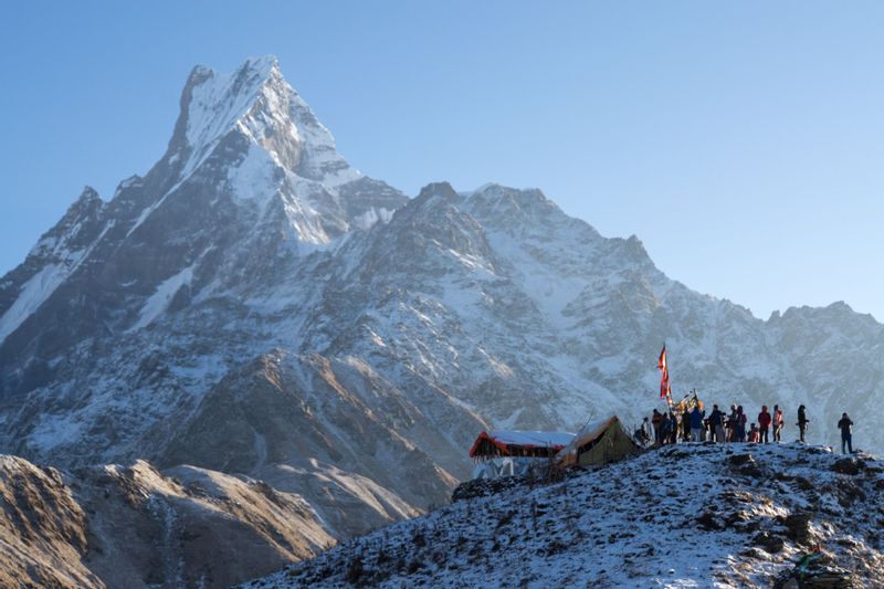 Kathmandu Private Tour - Machhapuchre (Fishtail Mount) Himal