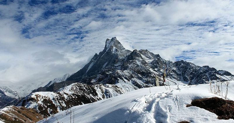 Kathmandu Private Tour - Machhapuchre (Fishtail Mount) Himal