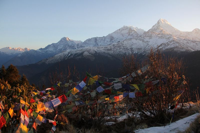 Bagmati Private Tour - Picture from Poon Hill viewpoint