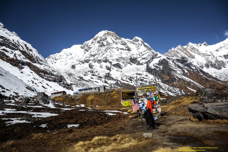 Bagmati Private Tour - Annapurna South picture was taken from ABC