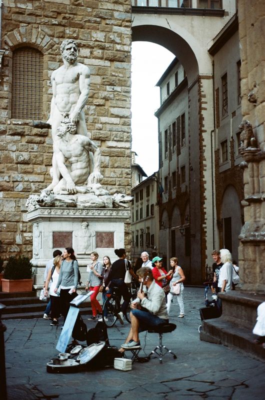 Florence Private Tour - Piazza della Signoria